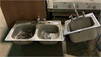 (2) Sinks