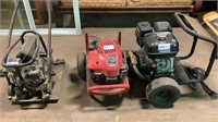 Non Working Pressure Washers/Compactor