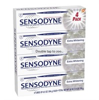 New Sensodyne® Maximum Strength Extra Whitening