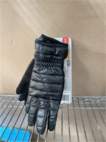 New Head Womens Waterproof Hybrid Gloves, Size: