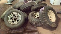 (8) Wheels & Tires