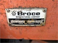 1999 Broce RC350 Sweeper,