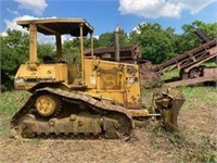 1993 Cat D4H Crawler Tractor,