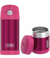 Thermos Funtainer Bottle and Food Jar Lunch Set