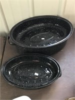 Two Roaster Pans