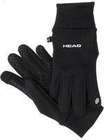 Head: Multi-Sport Gloves with SensaTEC, Black,