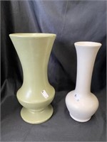 2 Floraline Vases