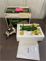 Precision Model A Tractor 1/16 Scale Needs