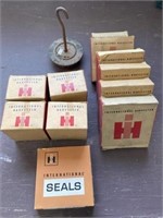 Ih Parts Empty Boxes, Platform Scale Weight