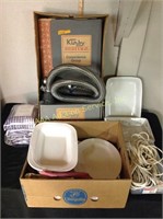 Kirby vacuum, extension cords, shams and more