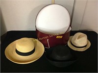 Ladies' straw hats
