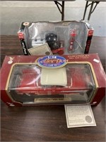 Chevy Bel Air 1:18 Model, Texaco Gas Truck And