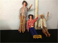 3 boy Barbies from 1968