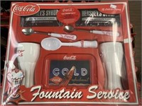 Coca-cola Service Set