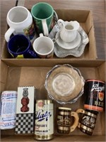 Beer Collectibles And Mugs