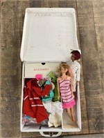 Barbie Doll Case, Dolls And Accessories