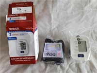Omron 3 series blood pressure monitor