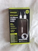 Power Xcel 10000 mAh rapid charge