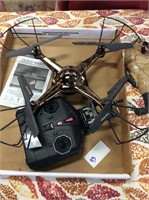 New drone with Wi-Fi streaming camera