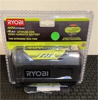 Ryobi Battery