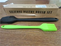 Silicone Brush Set