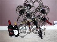 Metal Wine Rack