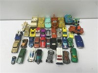 Lot of Toy Cars - Matchbox, Hot Wheels, Disney