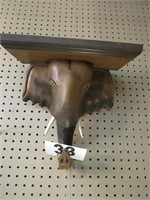 Elephant Head Shelf