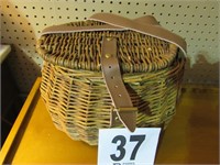 Fishing Creel Basket