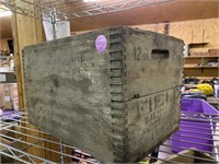 Western artridge Co Crate