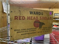 Wards Red Head Shells Crate