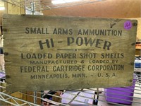 Federal Cartridge High Power Crate