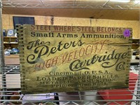Peters Cartridge Co Crate