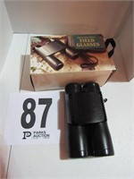 Adjustable Focus Binoculars with Soft Case