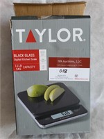 Taylor Precision Products Glass Top Food Scale