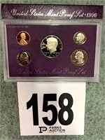 1990 S United States Mint Proof Set
