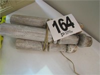 (4) Wood Table Legs