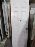 Wood Door (Approx. 27x80")