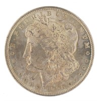 1880 San Fransisco GEM BU Morgan Silver Dollar