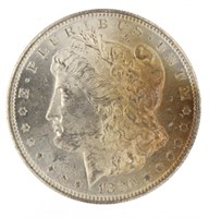 1880 San Fransisco GEM BU Morgan Silver Dollar