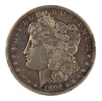 1904 Philadelphia Morgan Silver Dollar