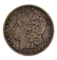 1878 San Fransisco Morgan Silver Dollar *1st Year
