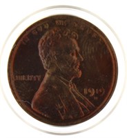 1919-D BU Lincoln Cent *Better Date/High Grade