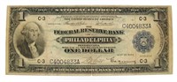 Series 1915 Philadelphia Large National Currency