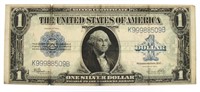 Series 1923 Large Blue Seal Silver Certificate