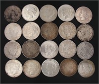 Mixed Date Roll - Peace Silver Dollars