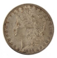 1882 Philadelphia Morgan Silver Dollar