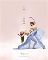 Official OCDG "Love Songs" Framed Poster
