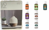 Oil Diffuser & 7 Young Living oils