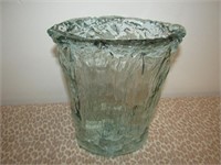 Molten Glass Vase 13" T